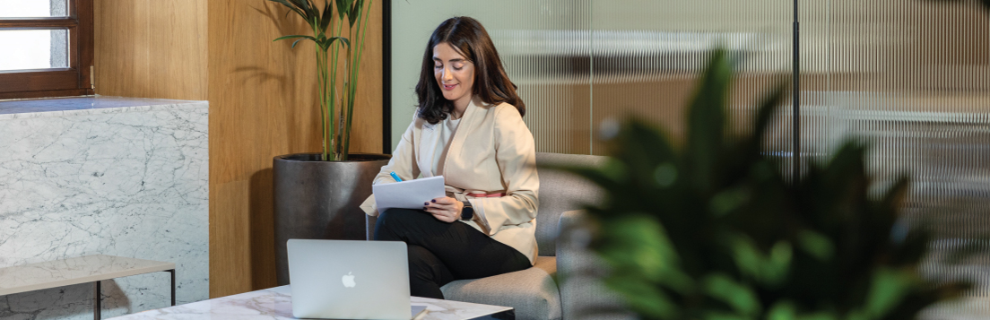 Banking service banner image